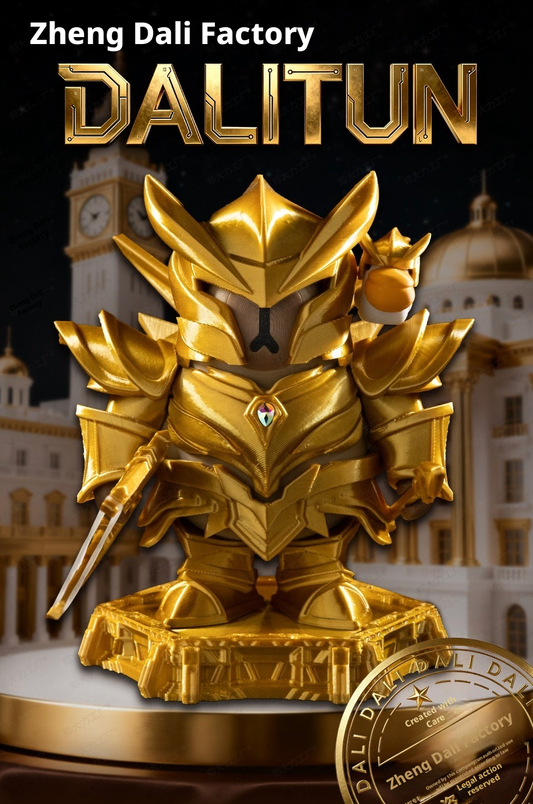 Original Chongtun King 3D Printed Capybara Trendy Collectible Ornament Creative Magnetic Toy