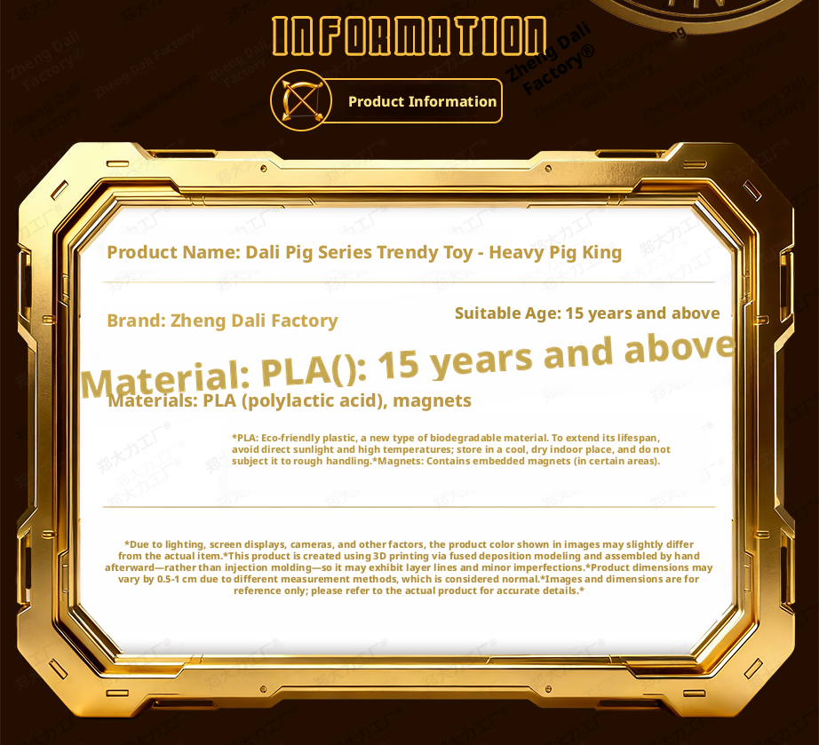 Original Chongtun King 3D Printed Capybara Trendy Collectible Ornament Creative Magnetic Toy