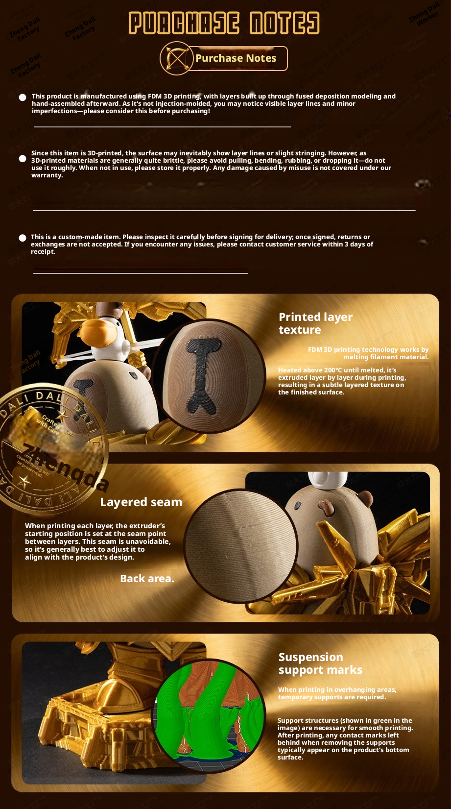 Original Chongtun King 3D Printed Capybara Trendy Collectible Ornament Creative Magnetic Toy