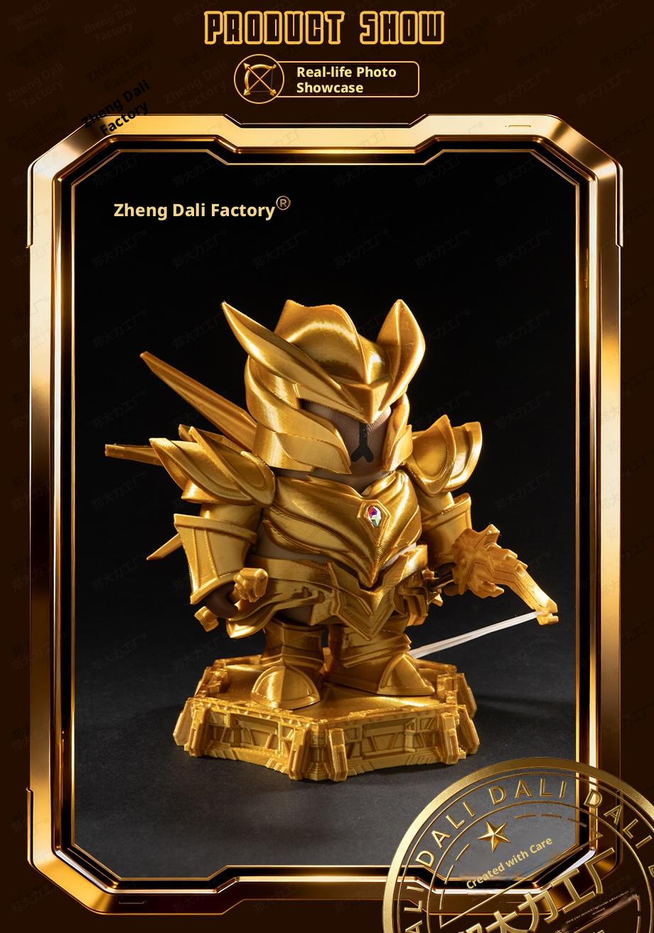 Original Chongtun King 3D Printed Capybara Trendy Collectible Ornament Creative Magnetic Toy